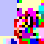 A bunch of squares